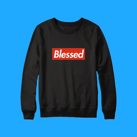 blessed sweater